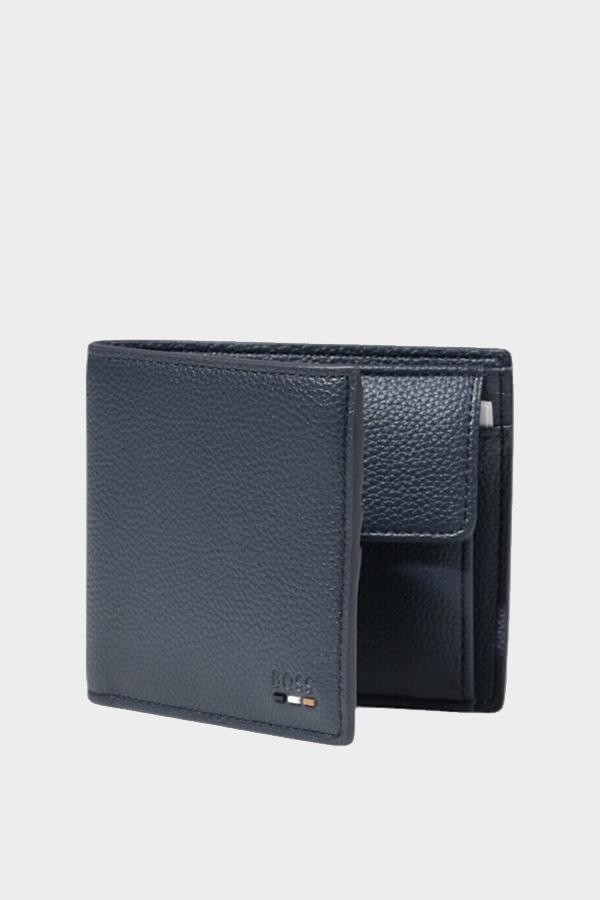 BOSS WALLET - 413 BLUE